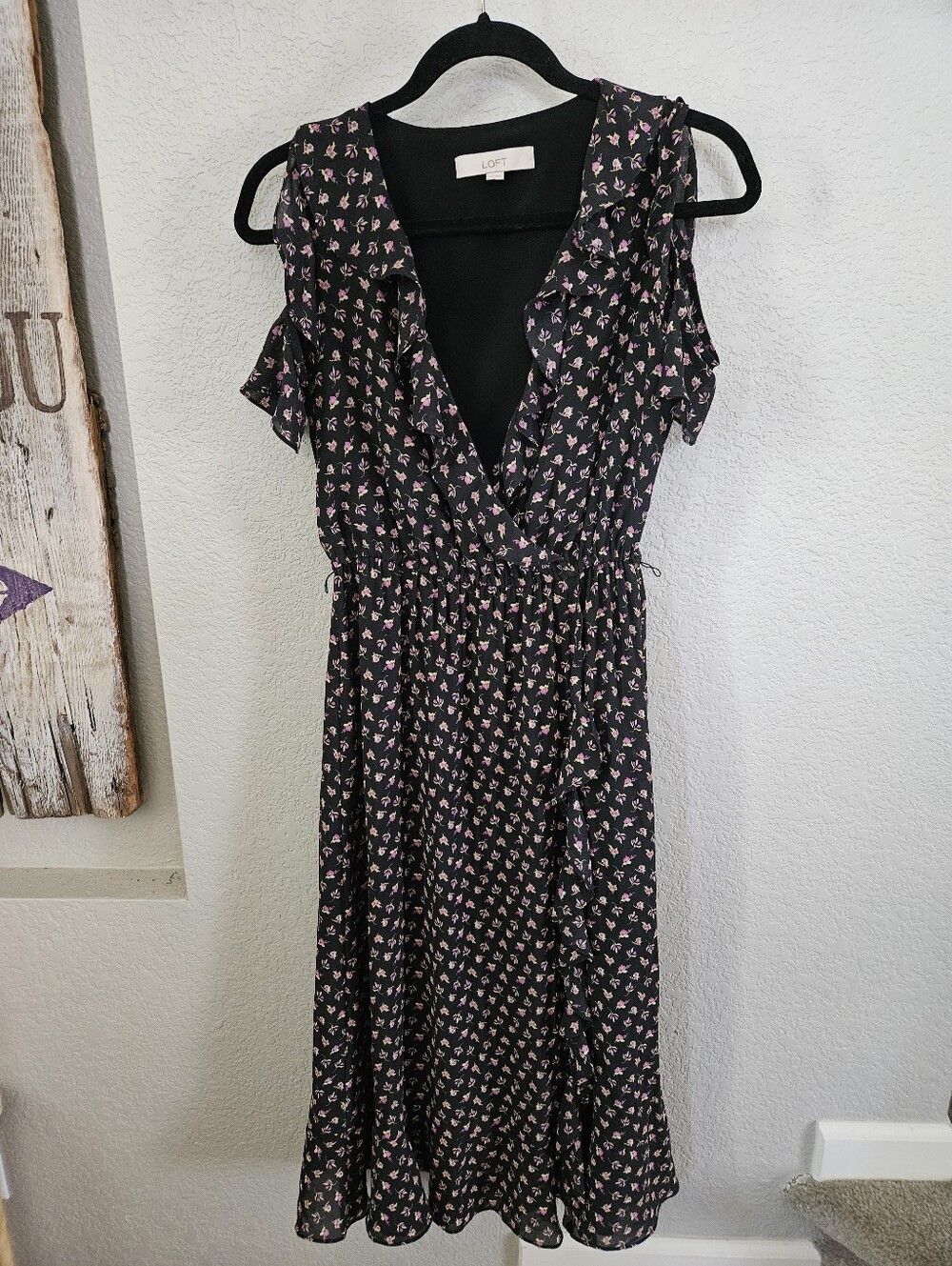 Loft Floral Dress